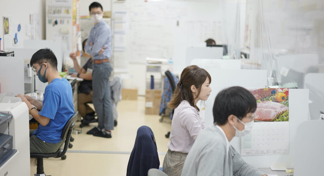 モルツウェル株式会社の社員